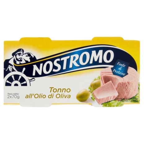NOSTROMO TONNO ALL'OLIO DI OLIVA
