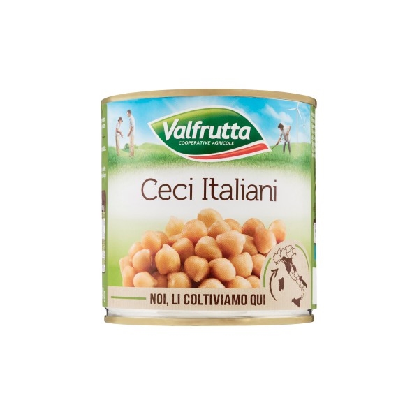 VALFRUTTA CECI ITALIANI
