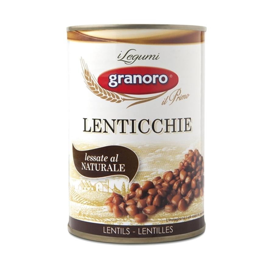 GRANORO LENTICCHIE IN LATTA