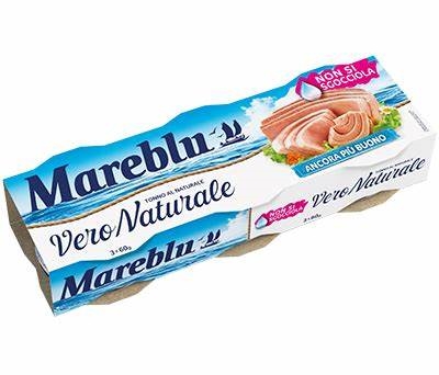 MAREBLU TONNO AL NATURALE