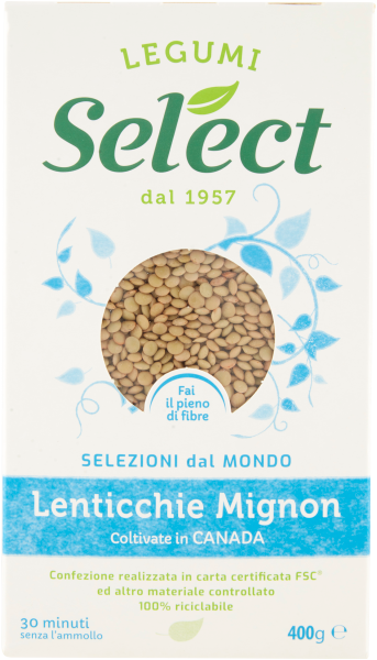 SELECT LENTICCHIE MIGNON