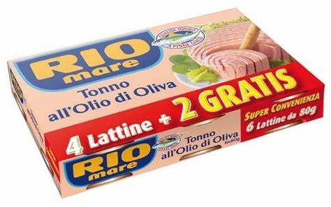 RIO MARE TONNO ALL'OLIO DI OLIVA