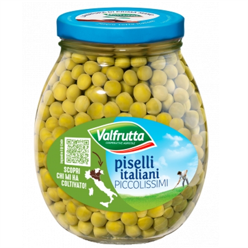 VALFRUTTA PISELLI PICCOLISSIMI