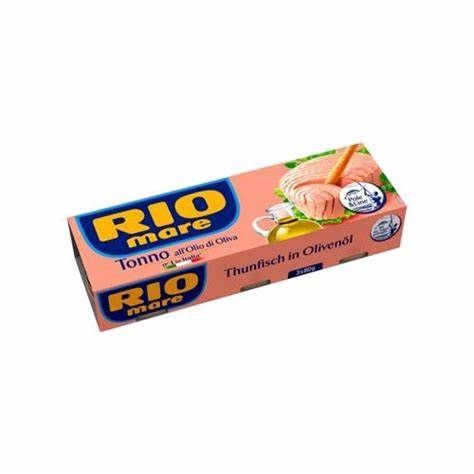 RIO MARE TONNO ALL'OLIO DI OLIVA