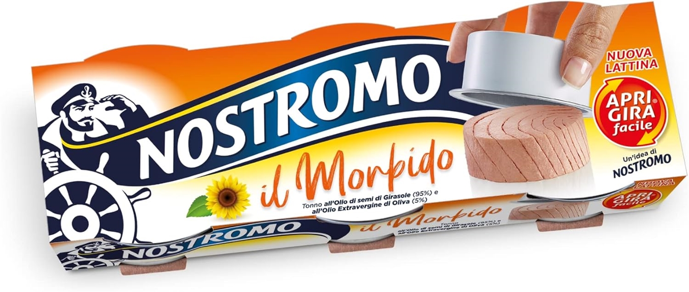 NOSTROMO TONNO IL MORBIDO