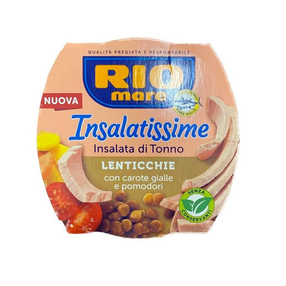 RIO MARE INSALATISSIME LENTICCHIE