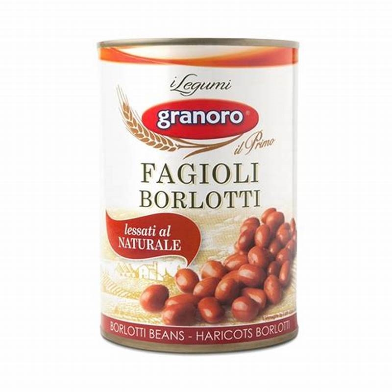 GRANORO FAGIOLI BORLOTTI