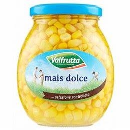 VALFRUTTA MAIS DOLCE IN VETRO 