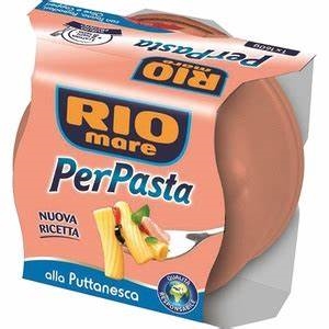 RIO MARE TONNO PER PASTA ALLA PUTTANESCA
