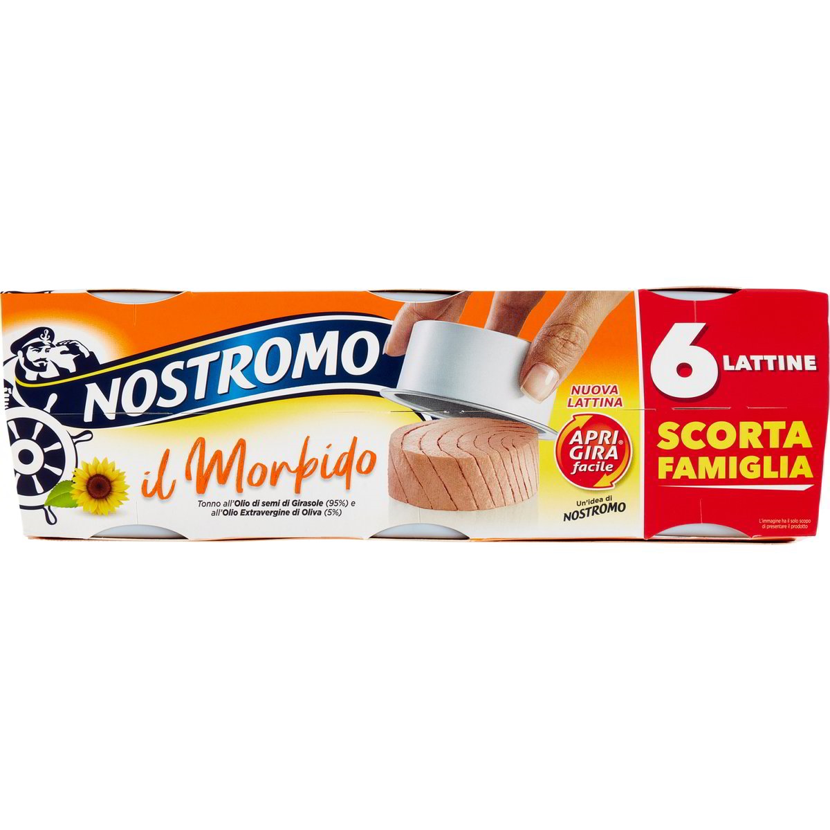 NOSTROMO TONNO IL MORBIDO