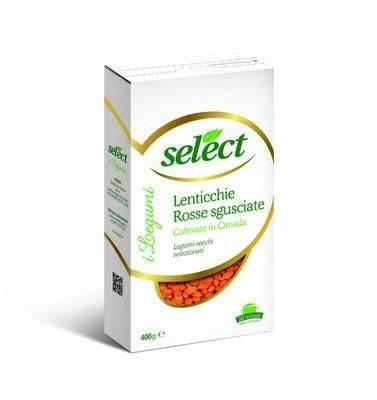 SELECT LENTICCHIE ROSSE SGUSCIATE 