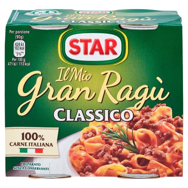 STAR GRAN RAGU' CLASSICO
