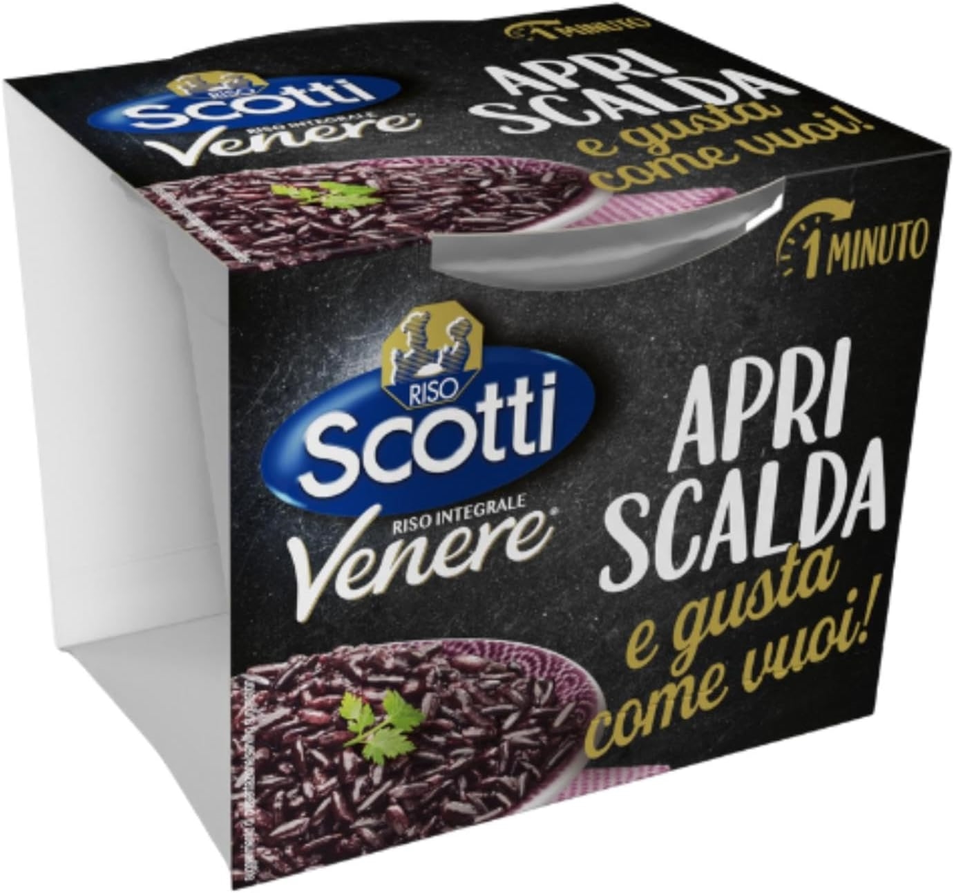 SCOTTI RISO BASMATI APRI,SCALDA E GUSTA