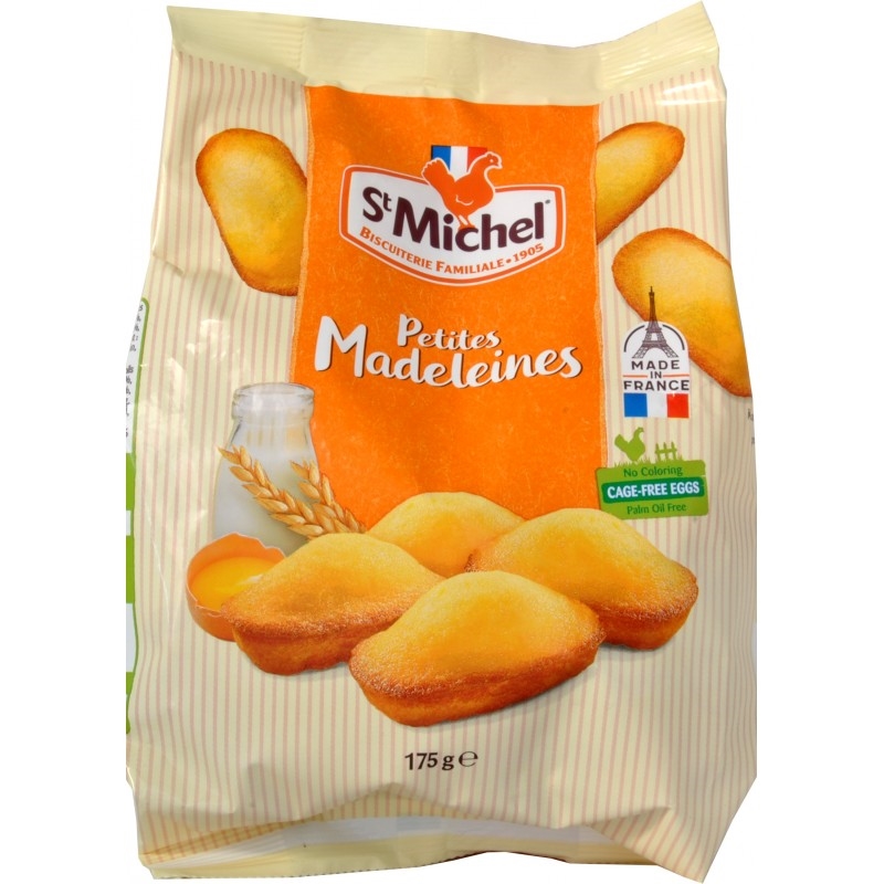 S'MICHEL PETITES MADELEINES