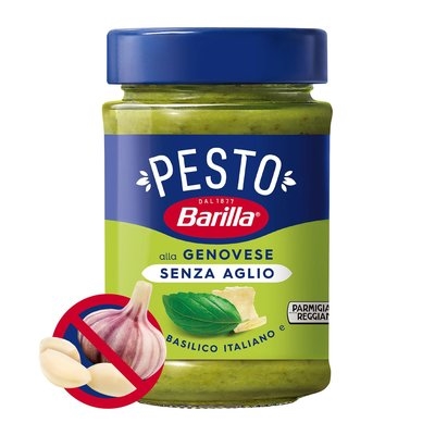 BARILLA PESTO ALLA GENOVESE SENZ'AGLIO