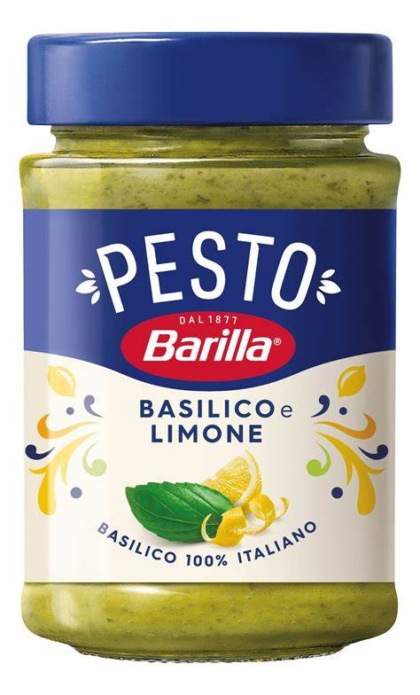 BARILLA PESTO BASILICO E LIMONE