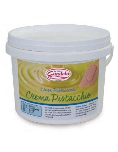 GANDOLA CREMA AL PISTACCHIO