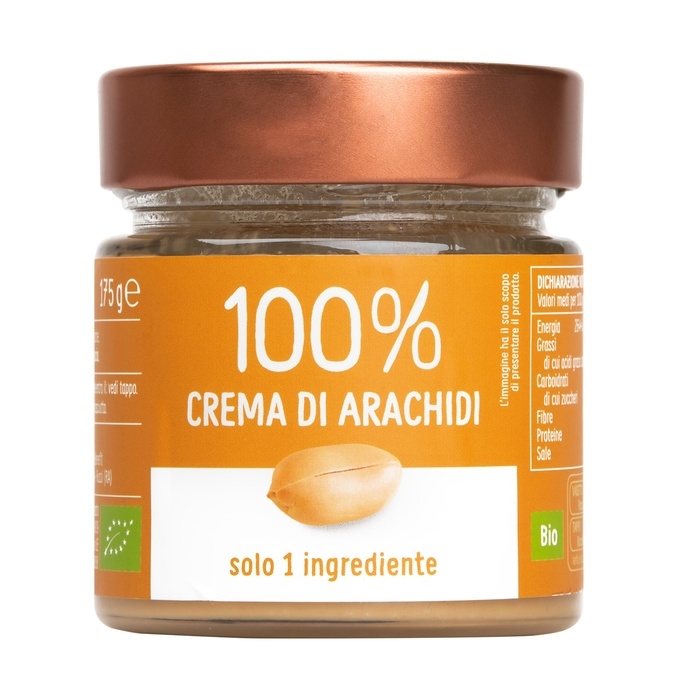 EURO COMPANY CREMA DI ARACHIDI