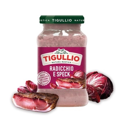 TIGULLIO PESTO RADICCHIO E  SPECK