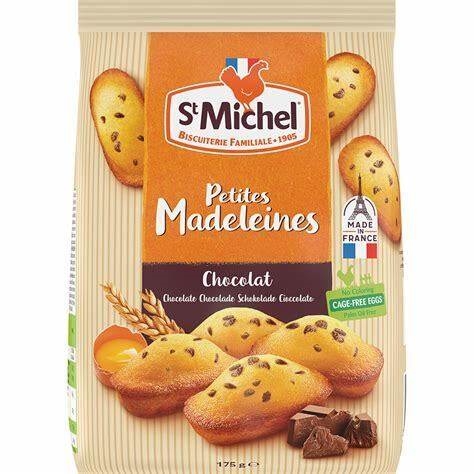 S'MICHEL PETITES MADELEINES AL CIOCCOLATO