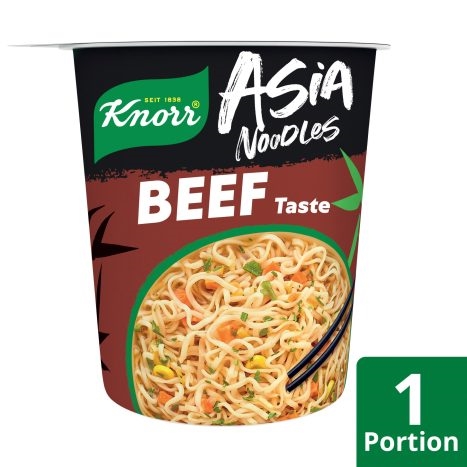 KNORR NOODLES BEEF TASTE