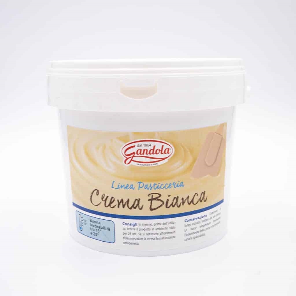 GANDOLA CREMA BIANCA LINEA PASTICCERIA