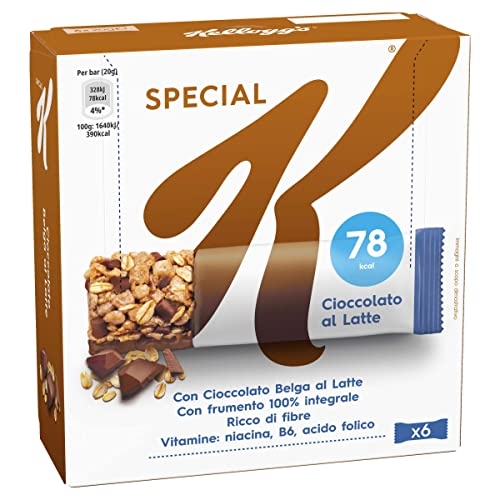 KELLOGG'S BARRETTA CIOCCOLATO AL LATTE