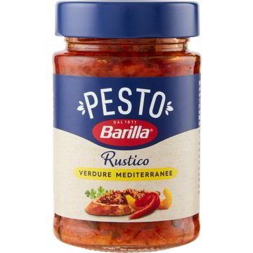 BARILLA PESTO RUSTICO VERDURE MEDITERRANEE