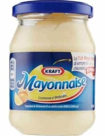KRAFT MAIONESE IN VETRO