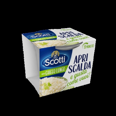 SCOTTI RISO BASMATI APRI SCALDA E GUSTA