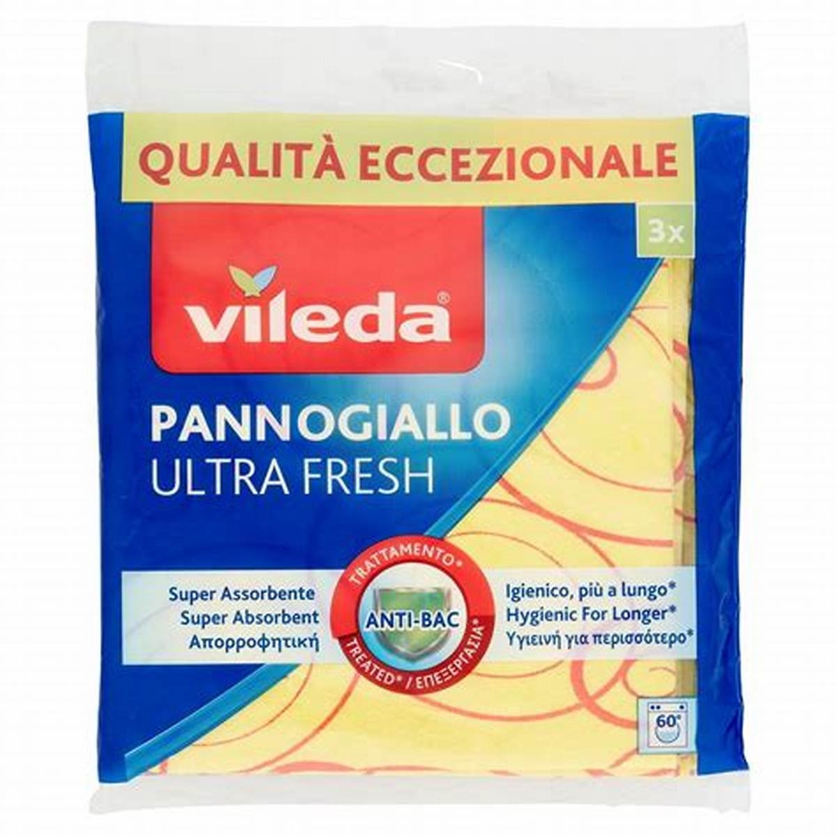 VILEDA PANNO GIALLO 
