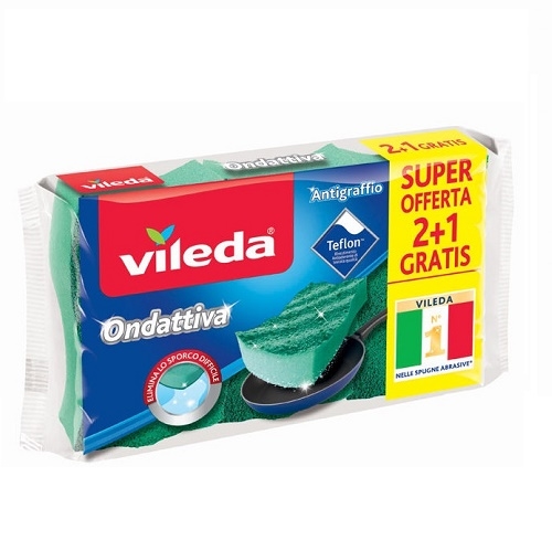 SPUGNA  ONDATTIVA