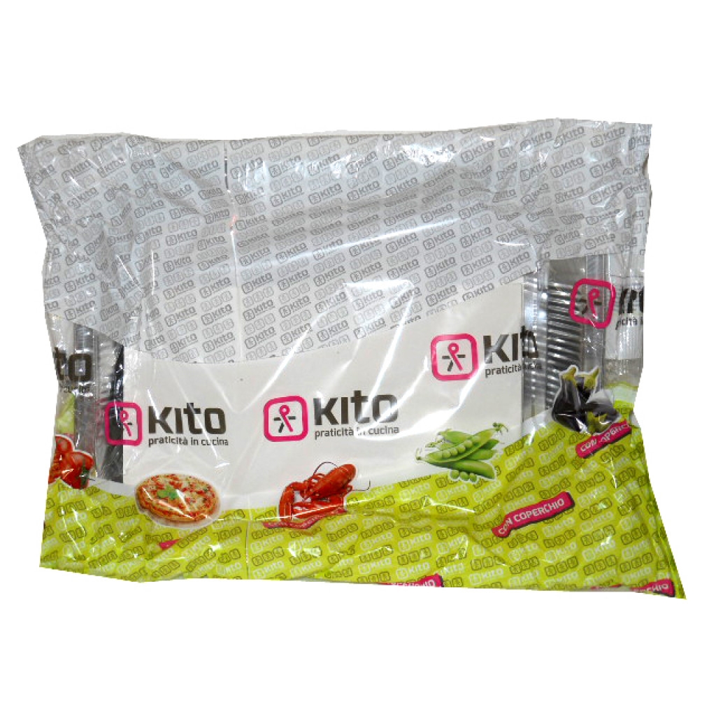 KITO CONTENITORI ALLUMINIO 4 PORZIONI