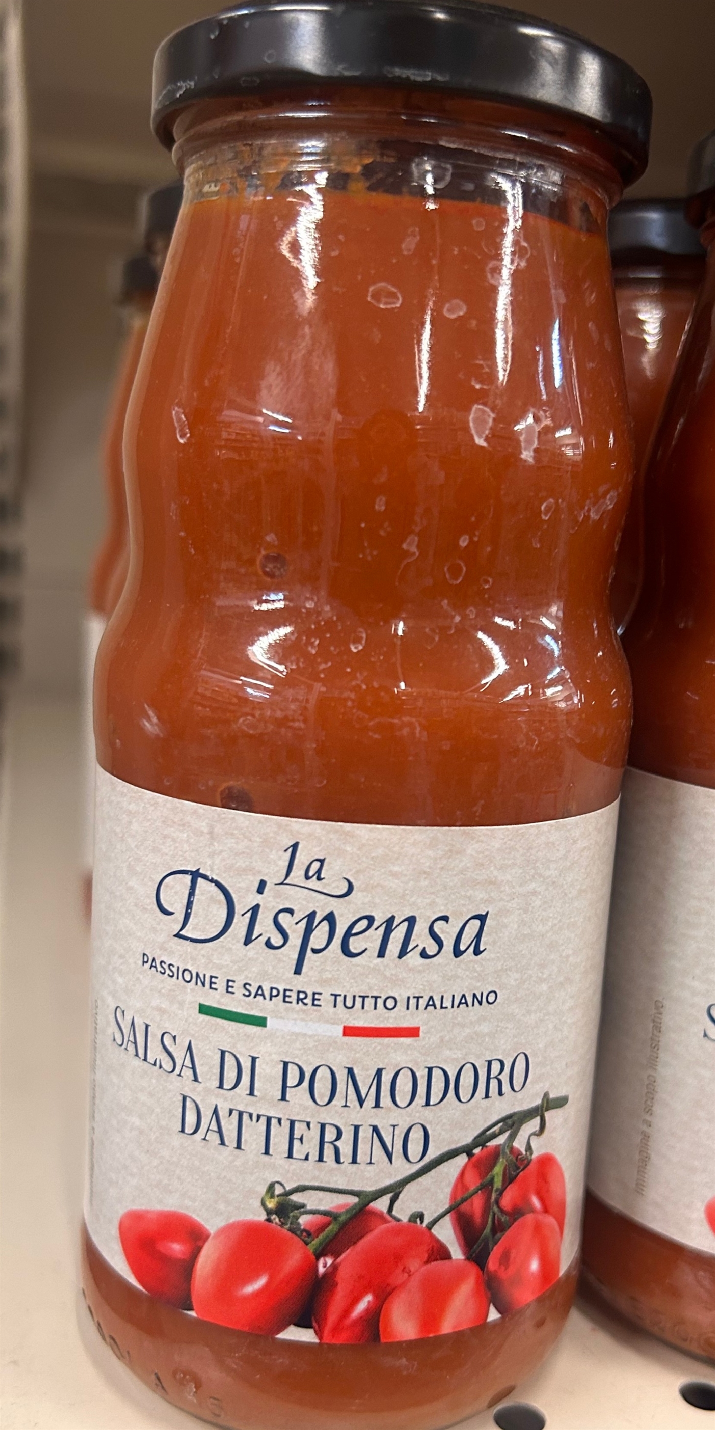 LA DISPENSA SALSA DI POMODORO DATTERINO