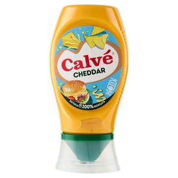 CALVE' SALSA CHEDDAR