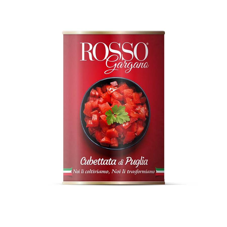 ROSSO GARGANO CUBETTATA DI PUGLIA 