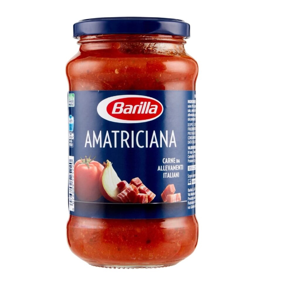 BARILLA RAGU' ALL'AMATRICIANA