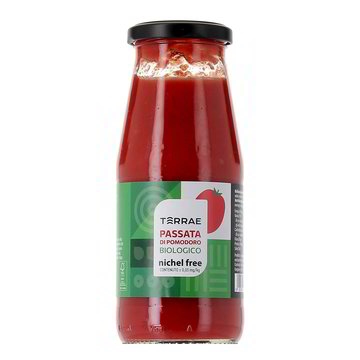 TERRAE PASSATA DI POMODORO SENZA NICHEL