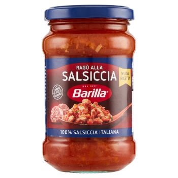 BARILLA RAGU' ALLA SALSICCIA