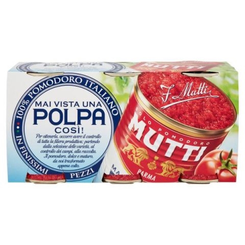 MUTTI POLPA DI POMODORO