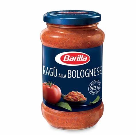 BARILLA RAGU' ALLA BOLOGNESE