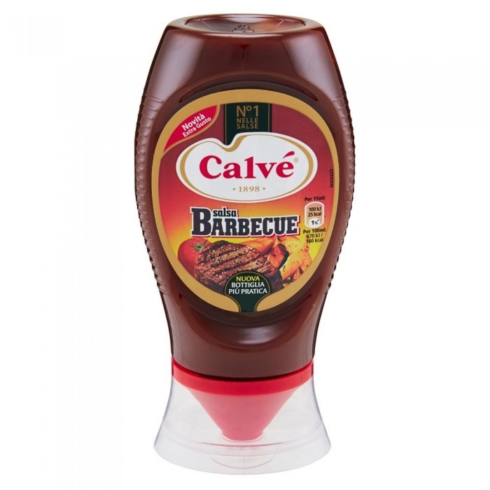CALVE' SALSA BARBEQUE