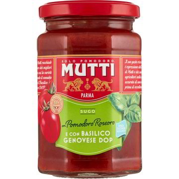 MUTTI SUGO CON BASILICO