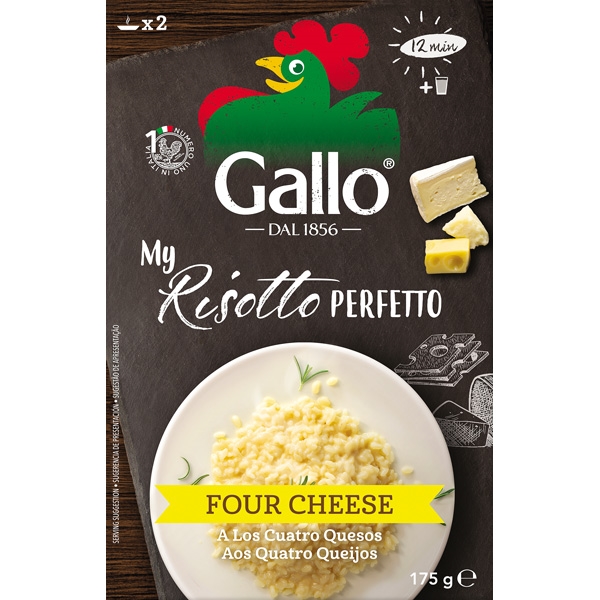 GALLO RISOTTO PERFETTO AI 4FORMAGGI