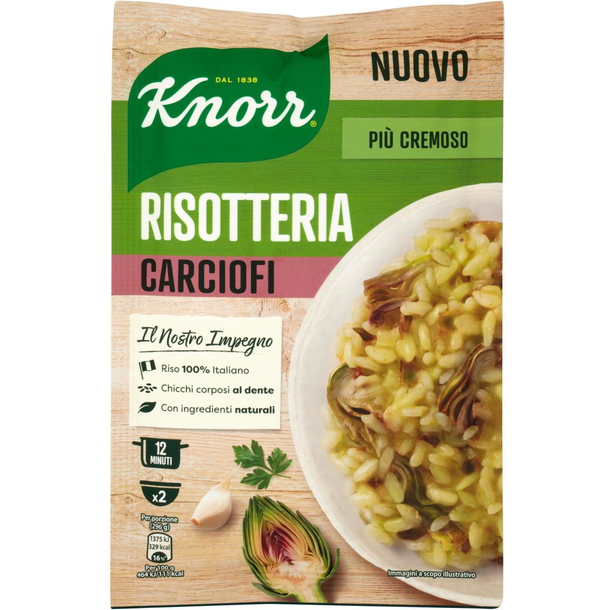 KNORR RISOTTO CARCIOFI