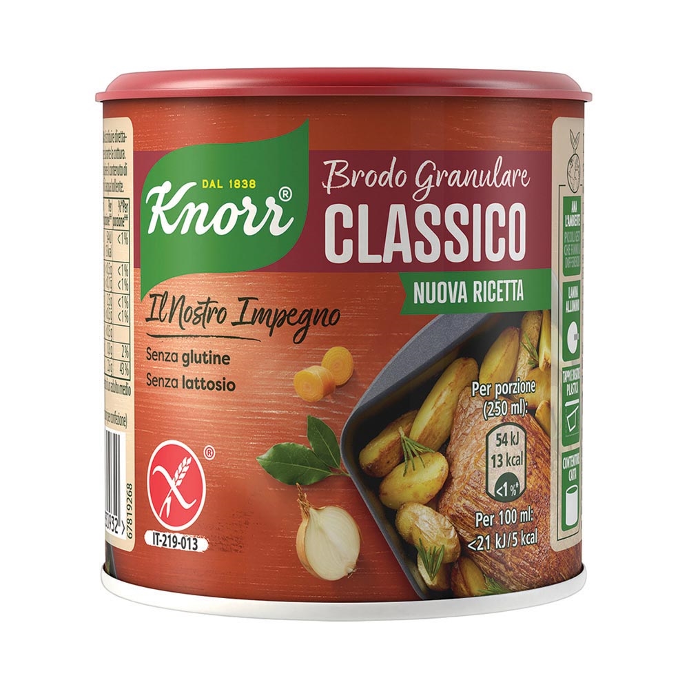 KNORR BRODO GRANULARE CLASSICO