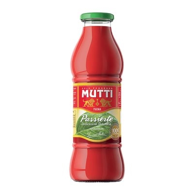 MUTTI PASSATA DI POMODORO AL BASILICO