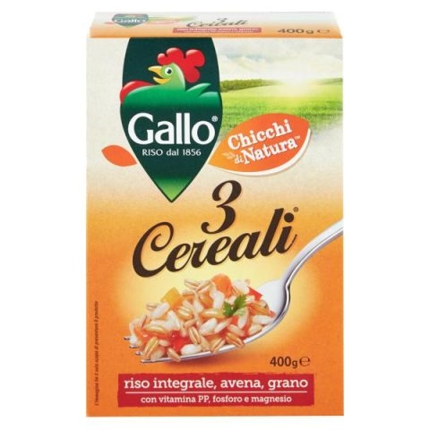 GALLO RISO INTEGRALE AI 3CEREALI