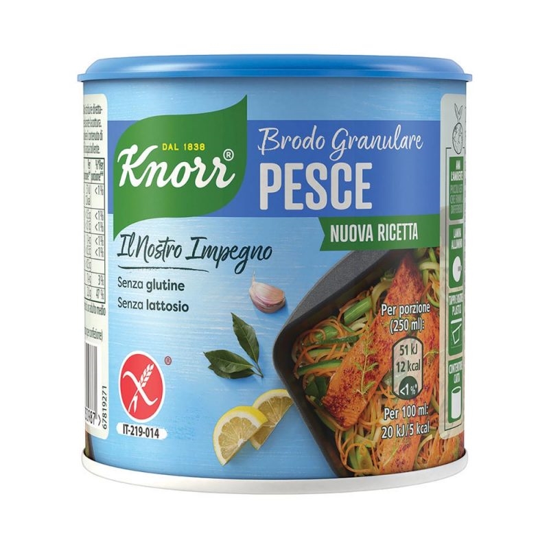 KNORR BRODO GRANULAARE DI PESCE