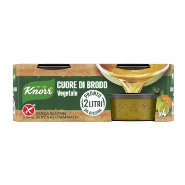 KNORR CUORE DI BRODO VEGETALE